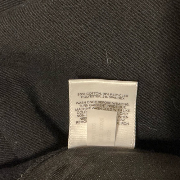 NWT Express Straight High Rise Ankle Jean - Picture 7 of 8